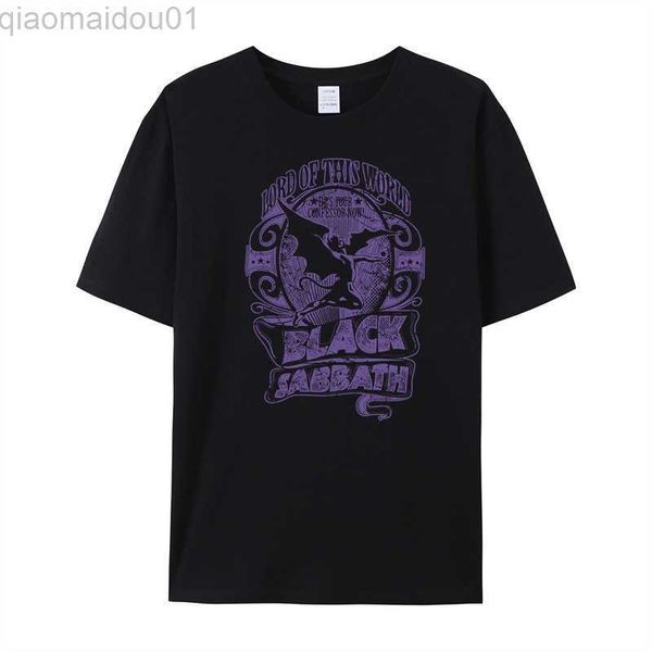 men's t-shirts black t shirt sabbath lord of this world t shirt new all sizes wavy l230707, White;black
men's t-shirts black t shirt sabbath lord of this world t shirt new all sizes wavy l230707, White;black