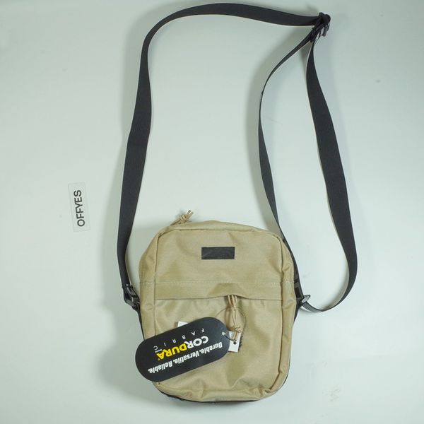 fashion street ss18 shoulder bag tan quality designer stylish cross body pouch chest bag cordura side sling bag black woven logo centered on
fashion street ss18 shoulder bag tan quality designer stylish cross body pouch chest bag cordura side sling bag black woven logo centered on