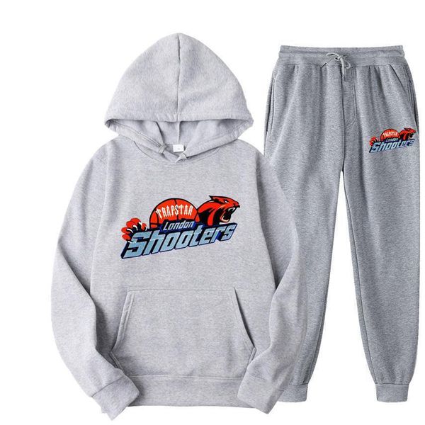 hoodie trapstar tracksuit full set sportswear rainbow towel embroidery decoding hooded sportssuit men's and women's sportswear pan, Black
hoodie trapstar tracksuit full set sportswear rainbow towel embroidery decoding hooded sportssuit men's and women's sportswear pan, Black