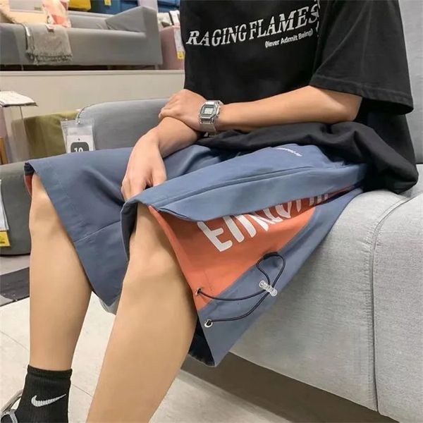 men's shorts letter print basketball shorts for men casual fashion drawstring y2k shorts streetwear summer gym sport short pants hombre, White;black
men's shorts letter print basketball shorts for men casual fashion drawstring y2k shorts streetwear summer gym sport short pants hombre, White;black