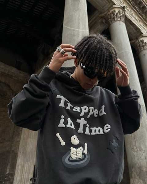 designer men's hoodies broken planet letter print hoodie harajuku retro high street loose pullover oversized sweatshirt 3d foaming y2k, Black
designer men's hoodies broken planet letter print hoodie harajuku retro high street loose pullover oversized sweatshirt 3d foaming y2k, Black