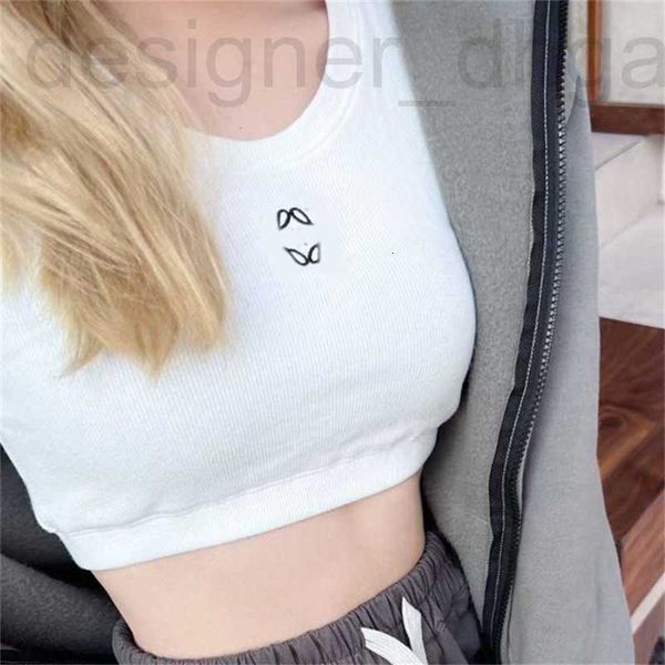 women's plus size t-shirt designer cropped women t shirt knit letters embroidered tank summer casual street style tanks 0cdi, Black
women's plus size t-shirt designer cropped women t shirt knit letters embroidered tank summer casual street style tanks 0cdi, Black