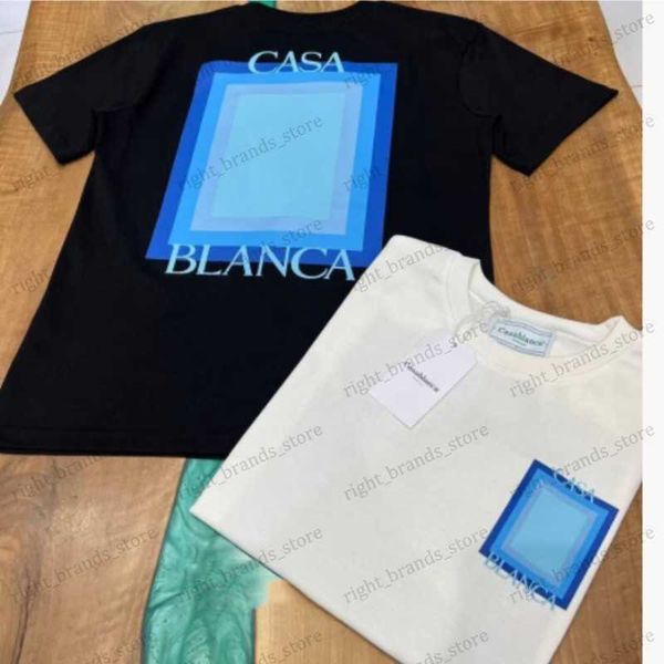 men's t-shirts casablanca t-shirts blue gradient square letter print round neck cotton short sleeve 3xl casa t shirt for men women t23, White;black
men's t-shirts casablanca t-shirts blue gradient square letter print round neck cotton short sleeve 3xl casa t shirt for men women t23, White;black