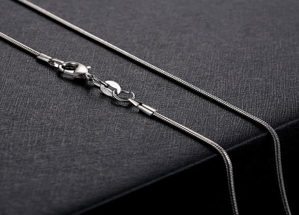 1mm 925 silver snake chain necklace 1618 2022 24 inch silver lobster clasp necklace for women jewelry pendant with chain8299667
1mm 925 silver snake chain necklace 1618 2022 24 inch silver lobster clasp necklace for women jewelry pendant with chain8299667