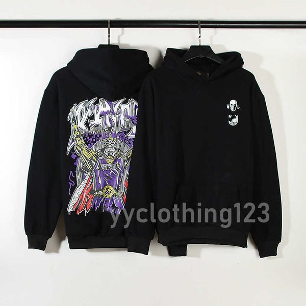 male and female parody skull king printed hoodie american high street hip hop sports hoodie trend kaneyees designer personality 23ss, Black
male and female parody skull king printed hoodie american high street hip hop sports hoodie trend kaneyees designer personality 23ss, Black