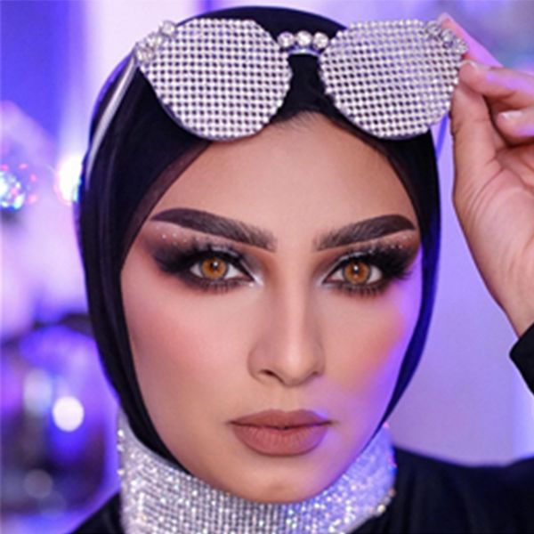 eye frame new rhinestone accessories fashion full of diamond glasses frame personality street jewelry facechain designer jewelry, Silver
eye frame new rhinestone accessories fashion full of diamond glasses frame personality street jewelry facechain designer jewelry, Silver