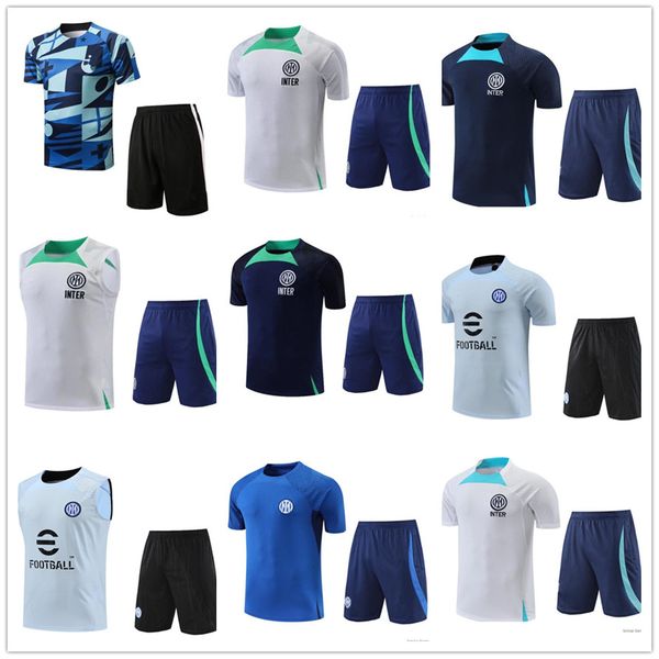 2023 inter tracksuits soccer milano chandal futbol short sleeve training suit 23/24 new style milans survetement camiseta de foot sportswear, Black
2023 inter tracksuits soccer milano chandal futbol short sleeve training suit 23/24 new style milans survetement camiseta de foot sportswear, Black