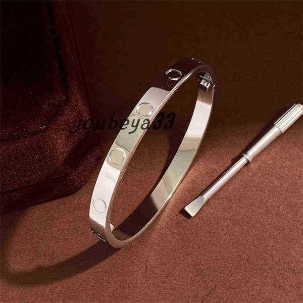 women lovers bracelet silver gold bangles men luxury designer jewelry titanium steel couple simple fashion no bolt driver nail screw diamond, Black
women lovers bracelet silver gold bangles men luxury designer jewelry titanium steel couple simple fashion no bolt driver nail screw diamond, Black