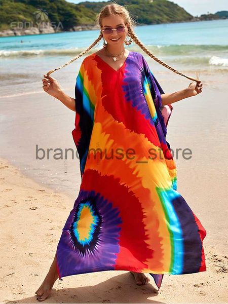 casual dresses 2023 multicolored kaftan bohemian printed v-neck batwing sleeve street wear maxi dress women beach wear swim suit cover up q1, Black;gray
casual dresses 2023 multicolored kaftan bohemian printed v-neck batwing sleeve street wear maxi dress women beach wear swim suit cover up q1, Black;gray