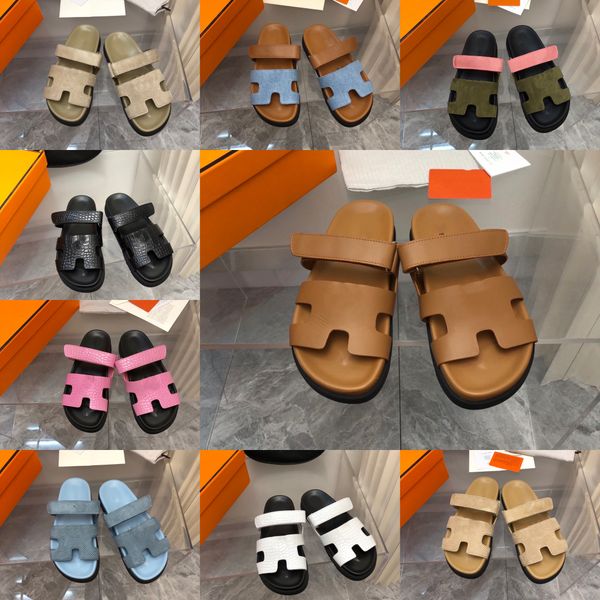 designer sandals beach classic leather slippers designer slippers women's flat slippers flip flops crocodile leather sandals women', Black
designer sandals beach classic leather slippers designer slippers women's flat slippers flip flops crocodile leather sandals women', Black