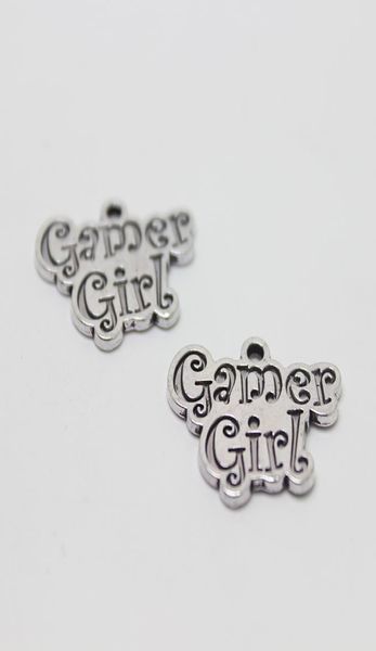 30pcs25x20mm antique tibetan silver tone gamer girl charm pendant6201726, Bronze;silver
30pcs25x20mm antique tibetan silver tone gamer girl charm pendant6201726, Bronze;silver