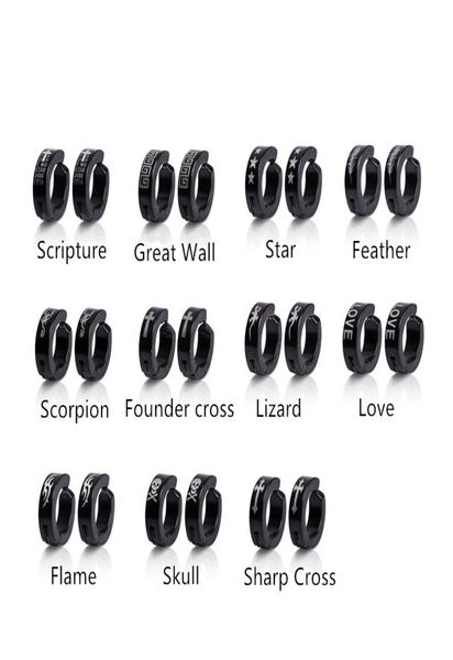 whole titanium steel women men039s hoop earrings piercing jewelry simple multiple patterns black color earrings1573806, Golden;silver
whole titanium steel women men039s hoop earrings piercing jewelry simple multiple patterns black color earrings1573806, Golden;silver