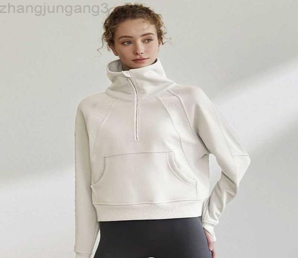 designer yoga outwear women's half zip running jacket autumn and winter plush sports sweater loose warm pullover women white 2023745248, Black;brown
designer yoga outwear women's half zip running jacket autumn and winter plush sports sweater loose warm pullover women white 2023745248, Black;brown