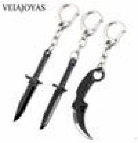 counter strike csgo keychain m9 dagger claw knife weapon model alloy keyring 6.5cm chaveiro car pendant charm jewelry j03068607609, Slivery;golden
counter strike csgo keychain m9 dagger claw knife weapon model alloy keyring 6.5cm chaveiro car pendant charm jewelry j03068607609, Slivery;golden