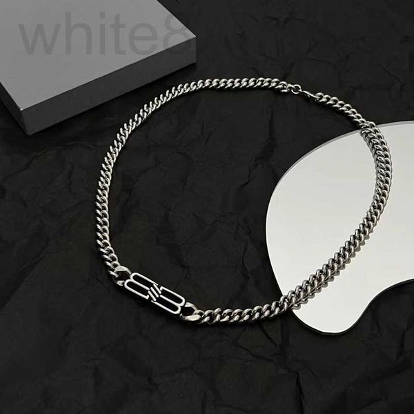 strands, strings designer barr's new and old thick chain necklace with cuban b-letter clavicle chain, popular design, versatile neck 42, Black
strands, strings designer barr's new and old thick chain necklace with cuban b-letter clavicle chain, popular design, versatile neck 42, Black