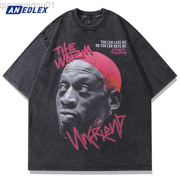 men's t-shirts men oversized washed t shirt hip hop streetwear dennis rodman graphic t shirt short sleeve t shirt summer harajuku fashi, White;black
men's t-shirts men oversized washed t shirt hip hop streetwear dennis rodman graphic t shirt short sleeve t shirt summer harajuku fashi, White;black