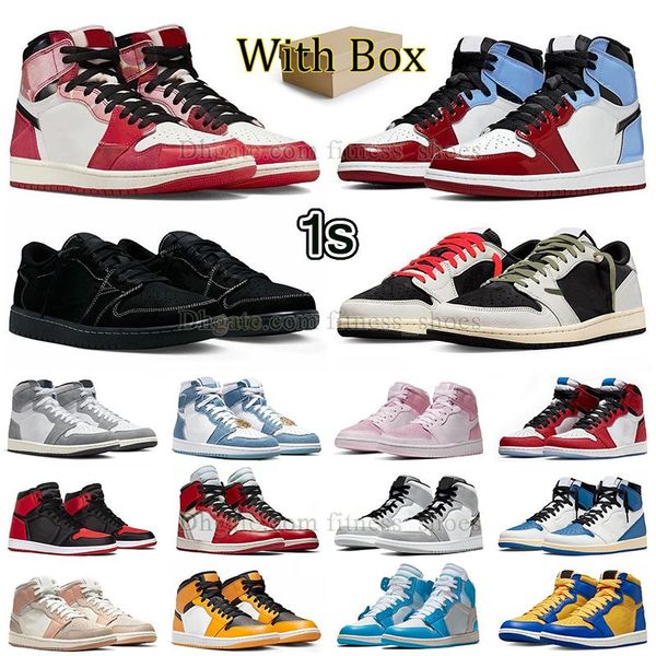 with box luxury basketball shoes jumpman 1 mid space jam mens womens sneakers j1 high og spider verse fearless unc chicago 1s black phantom
with box luxury basketball shoes jumpman 1 mid space jam mens womens sneakers j1 high og spider verse fearless unc chicago 1s black phantom