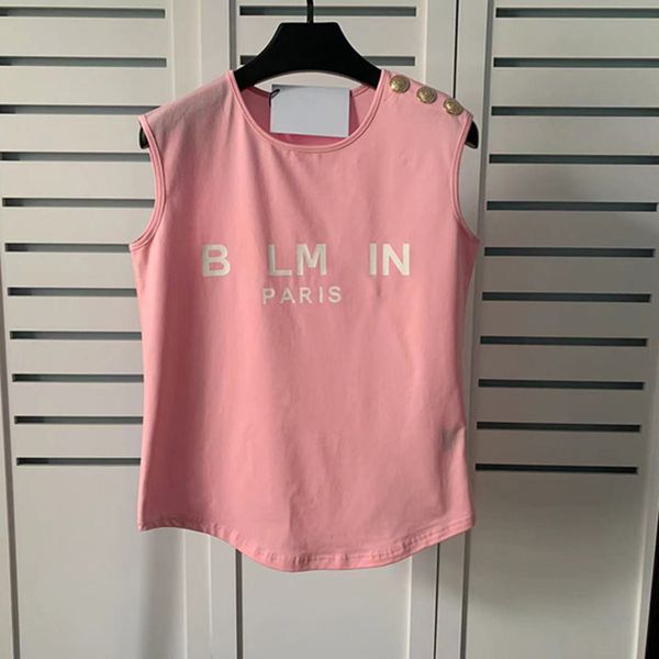 t-shirt fashion blouse for women designer sleeveless round neck b letter tee summer shirts clothes vacation daily casual indoor movies, White
t-shirt fashion blouse for women designer sleeveless round neck b letter tee summer shirts clothes vacation daily casual indoor movies, White