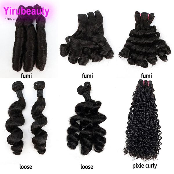 brazilian funmi double drawn 100% human hair wefts 10-26inch peruvian indian raw virgin hair extensions natural color 3 bundles, Black
brazilian funmi double drawn 100% human hair wefts 10-26inch peruvian indian raw virgin hair extensions natural color 3 bundles, Black