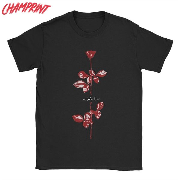 mens tshirts vintage policy of truth dm music band depeche cool mode for men cotton t shirt short sleeve tees printed clothes 230707, White;black
mens tshirts vintage policy of truth dm music band depeche cool mode for men cotton t shirt short sleeve tees printed clothes 230707, White;black