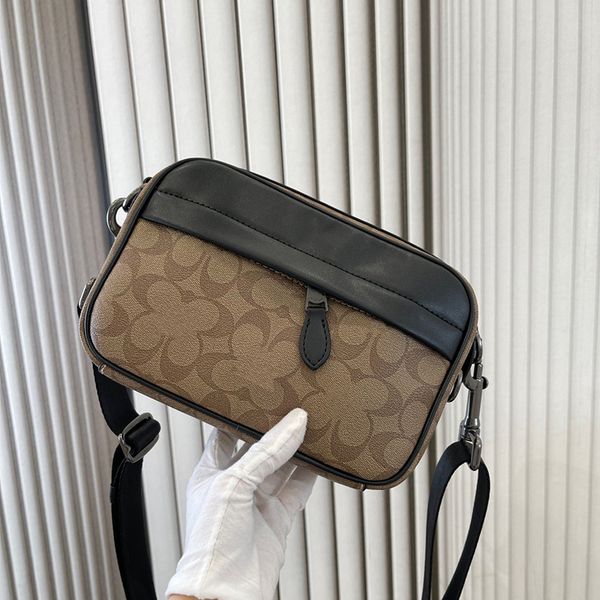 mens classic camera bag casual shoulder bags designer crossbody coac handbag men jacquard square leather messenger wallet underarm satchels
mens classic camera bag casual shoulder bags designer crossbody coac handbag men jacquard square leather messenger wallet underarm satchels