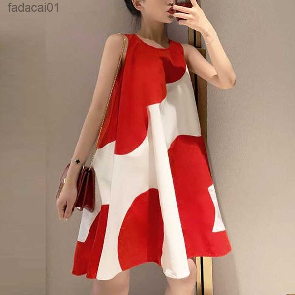 oversized loose summer short dresses women o neck sleeveless baggy aline mini dress casual streetwear chic patchwork vestidos l230621, Black;gray
oversized loose summer short dresses women o neck sleeveless baggy aline mini dress casual streetwear chic patchwork vestidos l230621, Black;gray