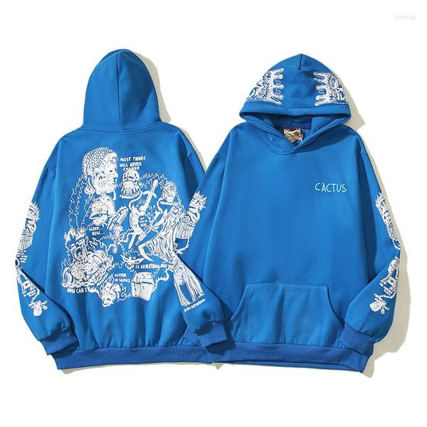 men's hoodies high street fashion fun graffiti print couple blue hooded sweatshirts men's y2k stranger things pullover fleece over, Black
men's hoodies high street fashion fun graffiti print couple blue hooded sweatshirts men's y2k stranger things pullover fleece over, Black