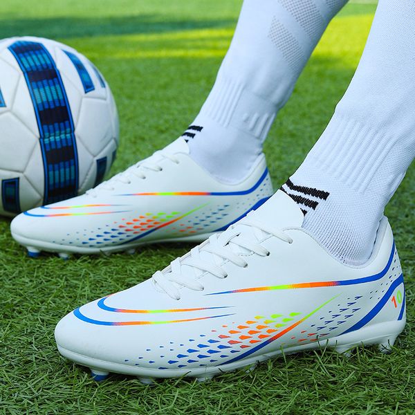 safety shoes harland soccer cleats original outdoor long spike chuteira society studded football boot wholesale futsal training sneaker 2307, Black;brown
safety shoes harland soccer cleats original outdoor long spike chuteira society studded football boot wholesale futsal training sneaker 2307, Black;brown