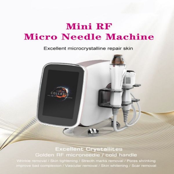 2023 Latest Portable Fractional RF Microneedle Machine Gold Micro Needle Skin Lifting And Tightening Anti-Aging Acne Removal
2023 Latest Portable Fractional RF Microneedle Machine Gold Micro Needle Skin Lifting And Tightening Anti-Aging Acne Removal