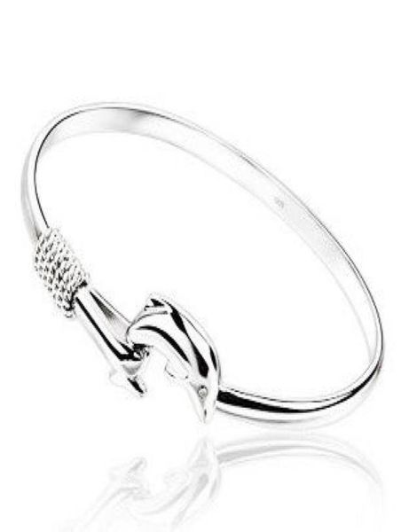 fashion white gold dolphin bangles 925 sterling silver bracelets dolphin love legend open bangle for women from indian adjustable 5987346, Black
fashion white gold dolphin bangles 925 sterling silver bracelets dolphin love legend open bangle for women from indian adjustable 5987346, Black