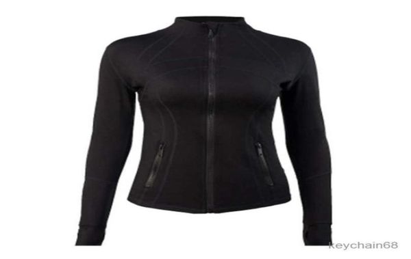 s yoga jacket women define workout sport coat fitness sports quick dry activewear solid zip up sweatshirt sportwear7446924, Black;white
s yoga jacket women define workout sport coat fitness sports quick dry activewear solid zip up sweatshirt sportwear7446924, Black;white