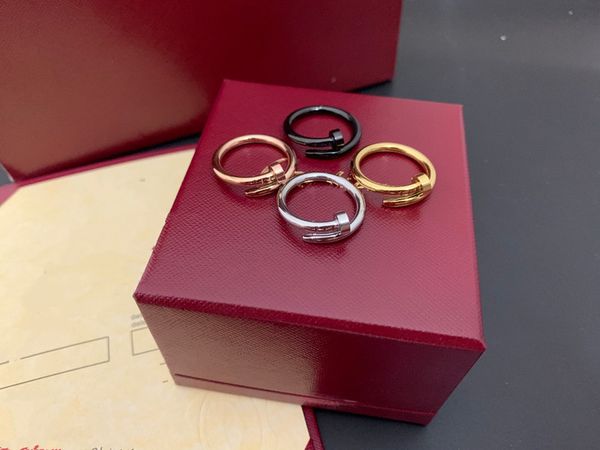 5-10 us size wedding love rings for men rings woman girl couple ring dropshipping classic french luxury jewelry, Silver
5-10 us size wedding love rings for men rings woman girl couple ring dropshipping classic french luxury jewelry, Silver