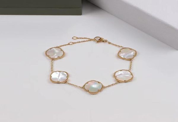 12 styles mix women designer bangles titanium steel cssic five four-leaf flowers bracelet luxury couple bracelets dy party gifts wholesale65, Black
12 styles mix women designer bangles titanium steel cssic five four-leaf flowers bracelet luxury couple bracelets dy party gifts wholesale65, Black