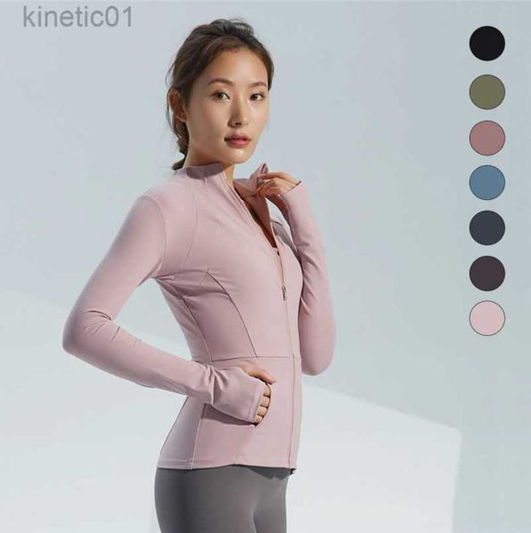 desginer alo yoga t shirt fitness sports leisure slim fit fashion suit winter style slim half high collar long sleeve coat for women, White
desginer alo yoga t shirt fitness sports leisure slim fit fashion suit winter style slim half high collar long sleeve coat for women, White