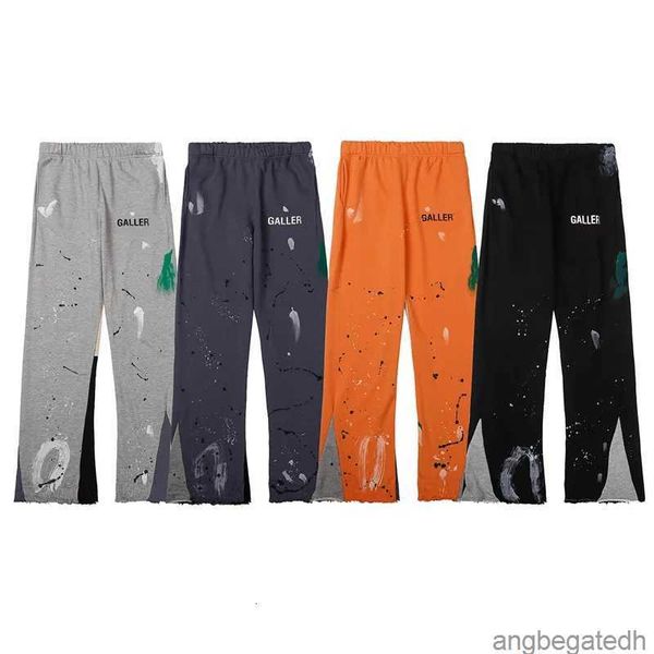 galleries denim dept designer pants galleries dept speckled letter print men's women's couple loose versatile galleries pant casua, Black
galleries denim dept designer pants galleries dept speckled letter print men's women's couple loose versatile galleries pant casua, Black