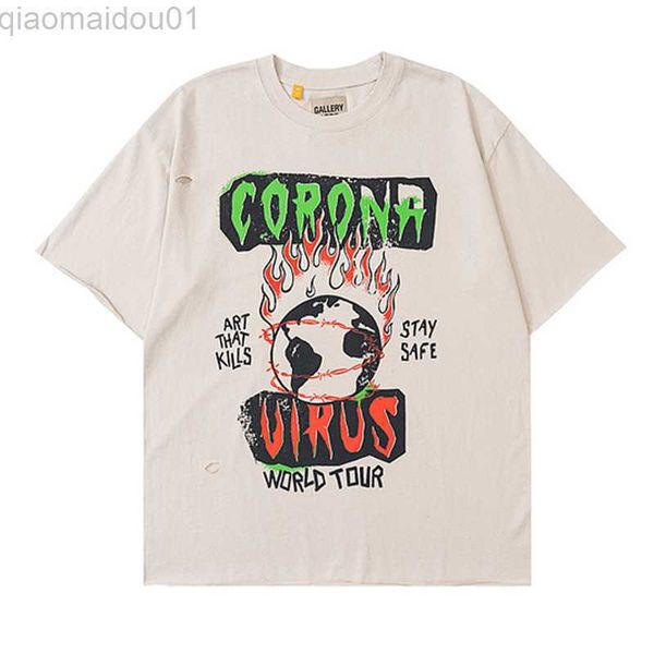 men's t-shirts 2022 make old ripped flame earth print short sleeve t-shirt street hip hop style casual loose tees l230707, White;black
men's t-shirts 2022 make old ripped flame earth print short sleeve t-shirt street hip hop style casual loose tees l230707, White;black