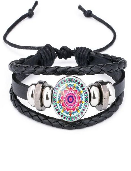 2019 indian mandala flower of life bracelets for women buddhism meditation glass cabochon charm leather rope bracelets bangle mens4870340, Golden;silver
2019 indian mandala flower of life bracelets for women buddhism meditation glass cabochon charm leather rope bracelets bangle mens4870340, Golden;silver