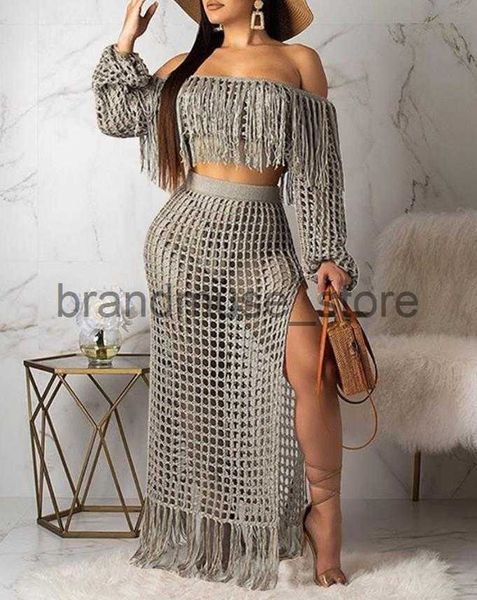 casual dresses women swimsuit summer fashion crochet casual mesh tassel off the shoulder long sleeve beach skirt sets swimwear cover-ups j23, Black;gray
casual dresses women swimsuit summer fashion crochet casual mesh tassel off the shoulder long sleeve beach skirt sets swimwear cover-ups j23, Black;gray