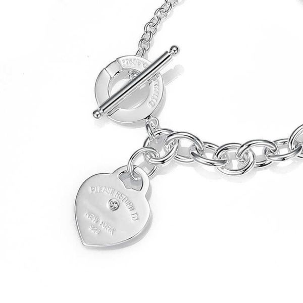 counter quality tiffay bracelet women's thick chain fashion luxury high grade charm handicrafts with logo 2r1k, Black
counter quality tiffay bracelet women's thick chain fashion luxury high grade charm handicrafts with logo 2r1k, Black