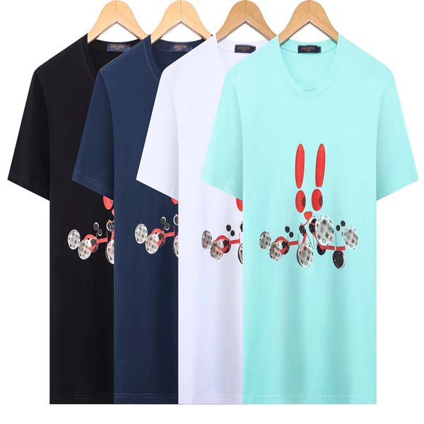 2023 round neck mens t-shirt designer t shirt shirts apparel fashion tees brand tshirt luxury short sleeve men s clothing tracksuit t-shirt, White;black
2023 round neck mens t-shirt designer t shirt shirts apparel fashion tees brand tshirt luxury short sleeve men s clothing tracksuit t-shirt, White;black