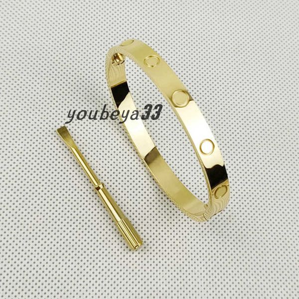 love bracelet ladies rose gold silver lady bangle titanium steel screw screwdriver 4cz diamond luxury designer jewelry womens mens party gif, Black
love bracelet ladies rose gold silver lady bangle titanium steel screw screwdriver 4cz diamond luxury designer jewelry womens mens party gif, Black