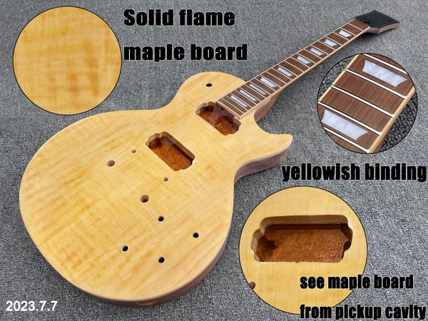 electric guitar one piece mahognay body and neck solid flame maple board diy all parts put in packing all holes drilled
electric guitar one piece mahognay body and neck solid flame maple board diy all parts put in packing all holes drilled
