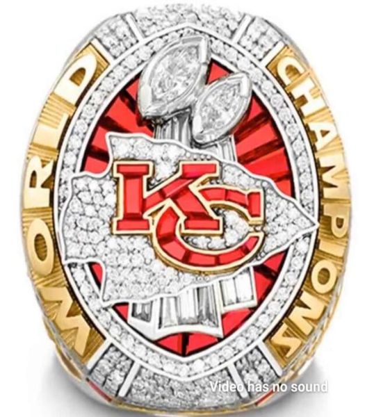 2020 2019 chief american football team champions championship ring souvenir men fan gift whole jewelry6713421, Golden;silver
2020 2019 chief american football team champions championship ring souvenir men fan gift whole jewelry6713421, Golden;silver