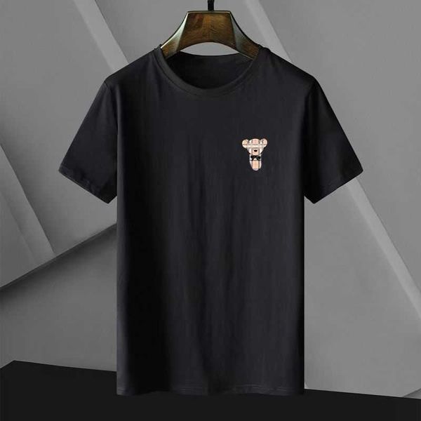 plus size t shirt casual shirt burb mens polo shirt designer short sleeved tshirt round neck tee men women loose sweatshirt oversize t-shirt, White;black
plus size t shirt casual shirt burb mens polo shirt designer short sleeved tshirt round neck tee men women loose sweatshirt oversize t-shirt, White;black
