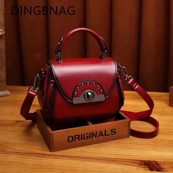 evening bags bag ladies genuine leather handbag handle big large vintage female shoulder for women 230707
evening bags bag ladies genuine leather handbag handle big large vintage female shoulder for women 230707