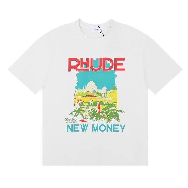 mens t shirt rhude shirt designer t shirt pure cotton tees street fashion casual couple matching short sleeves s-xl, White;black
mens t shirt rhude shirt designer t shirt pure cotton tees street fashion casual couple matching short sleeves s-xl, White;black