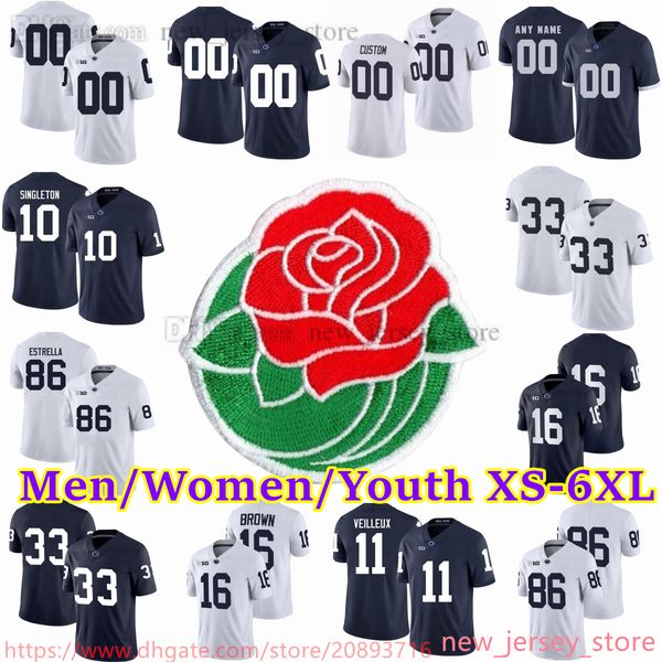 custom s-6xl ncaa penn state nittany lions football jersey 6 zakee wheatley 25 daequan hardy 13 kaytron allen 7 kaden saunders 51 jimmy chri, Black
custom s-6xl ncaa penn state nittany lions football jersey 6 zakee wheatley 25 daequan hardy 13 kaytron allen 7 kaden saunders 51 jimmy chri, Black