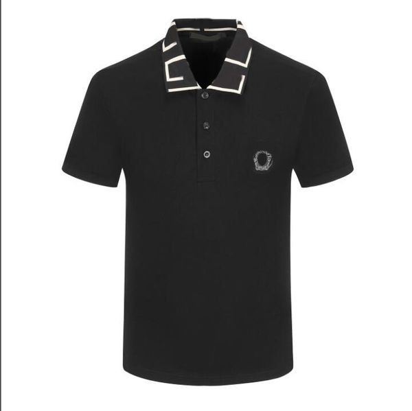 lacost designer polo men's t-shirts fashion embroidered designers tshirt v neck cotton high street men casual t shirt luxury casual cou, White;black
lacost designer polo men's t-shirts fashion embroidered designers tshirt v neck cotton high street men casual t shirt luxury casual cou, White;black