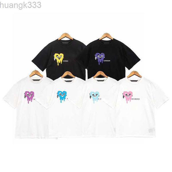 mens love t shirt designer spray heart print polo shirt women street graphic tees, White;black
mens love t shirt designer spray heart print polo shirt women street graphic tees, White;black