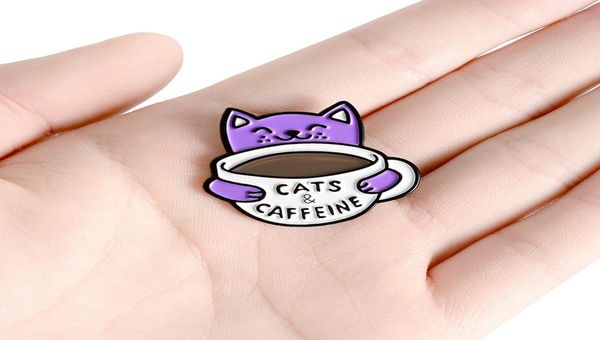 purple cat coffee cup brooch kitty pet kitten coffee pin animal lovers badge for women men funny clothes bag lapel pin jewelry gif5773557, Gray
purple cat coffee cup brooch kitty pet kitten coffee pin animal lovers badge for women men funny clothes bag lapel pin jewelry gif5773557, Gray